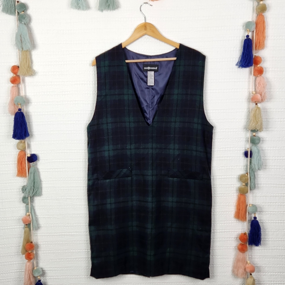Sag Harbor Black Watch Jumper